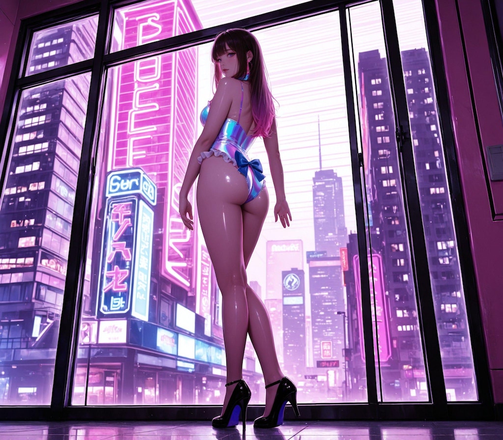Cyber Luxury Night＆Ready for Battle