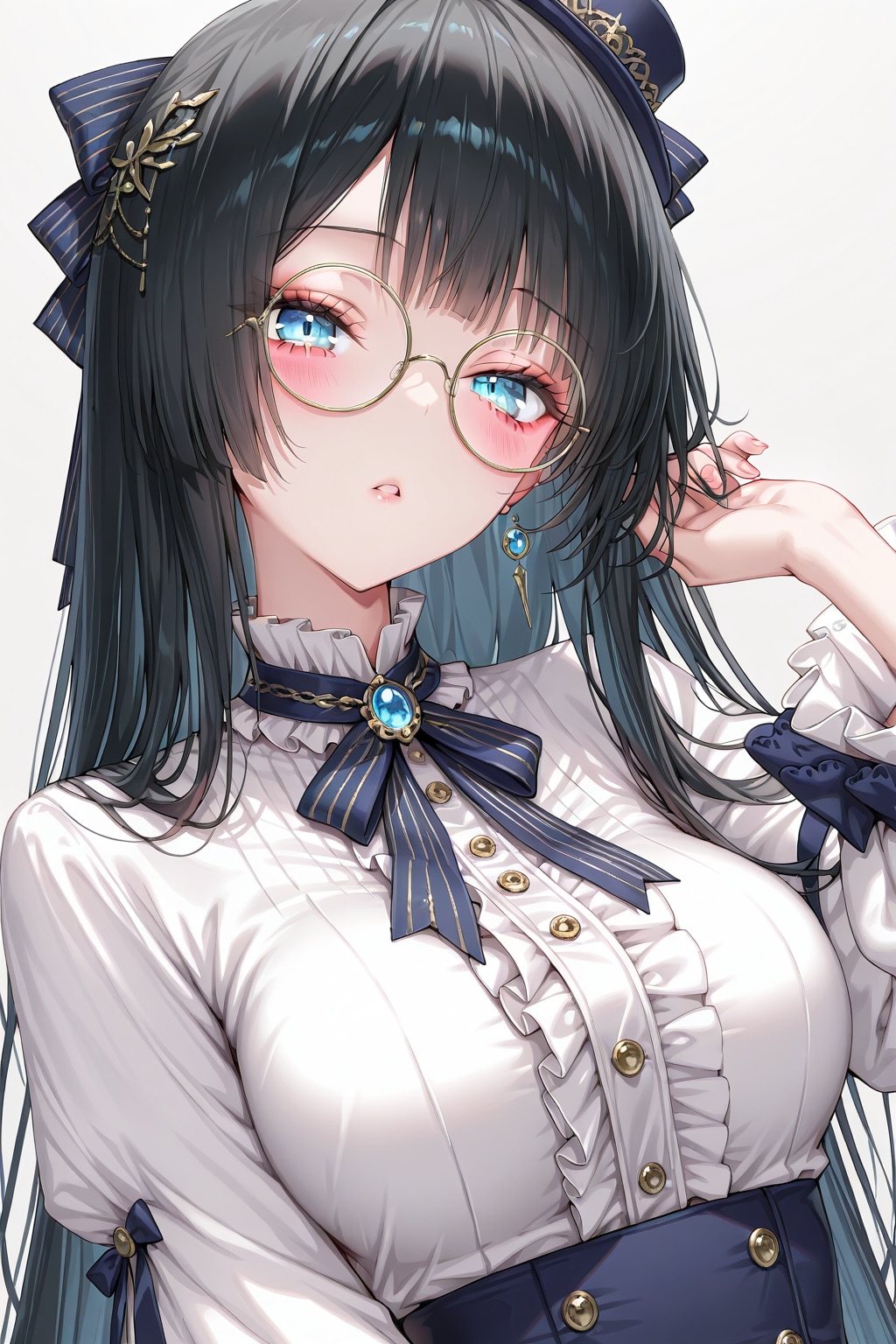 瑠璃色の眼差し