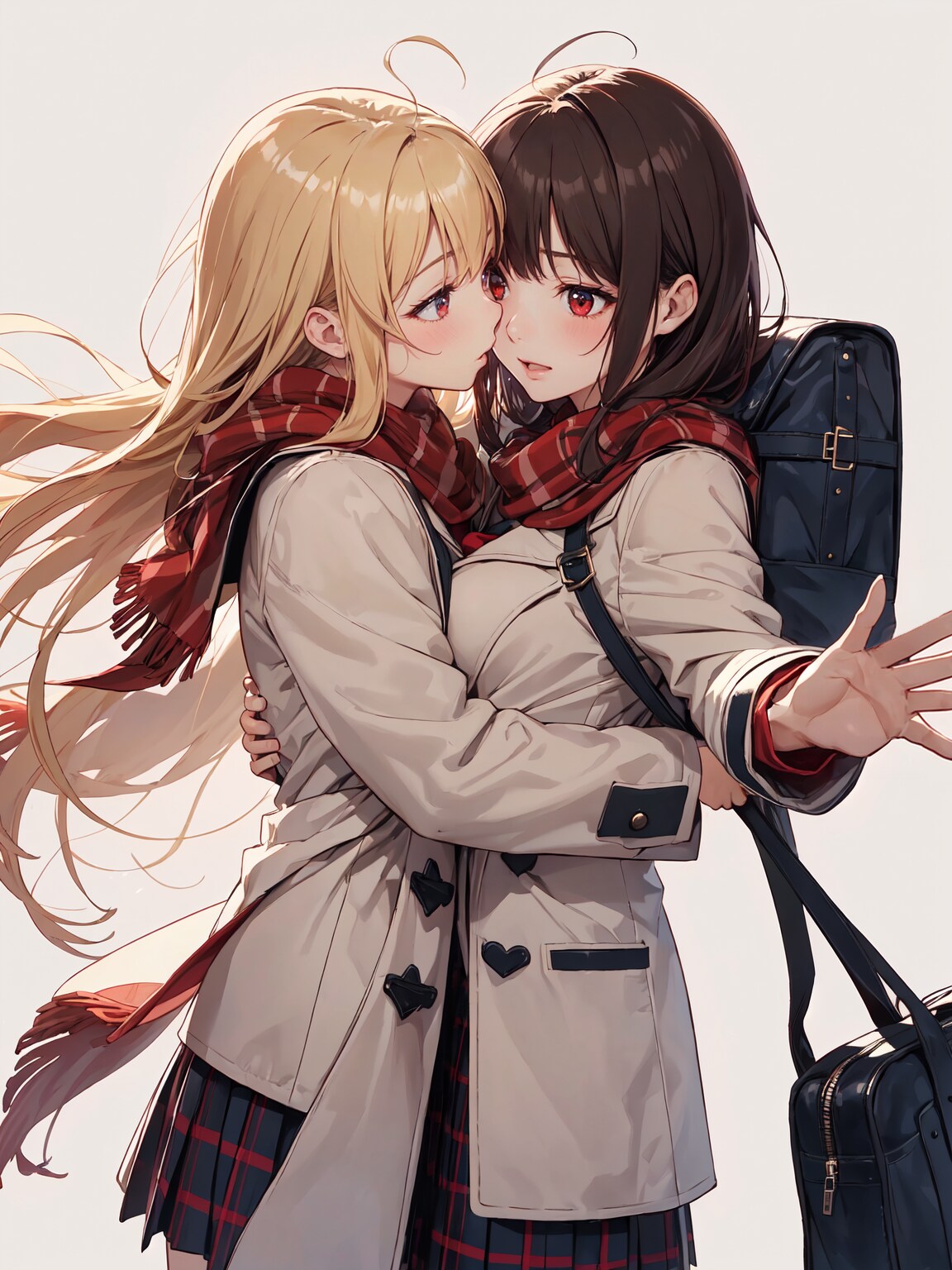 大丈夫？熱あるんじゃない？