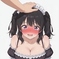 なでなでされて嫌がるわけがない 2枚目
