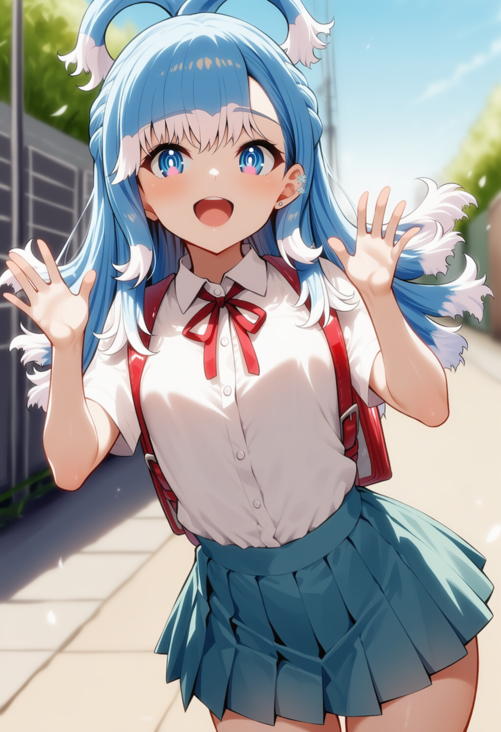 おはよー！（こぼ・かなえる）