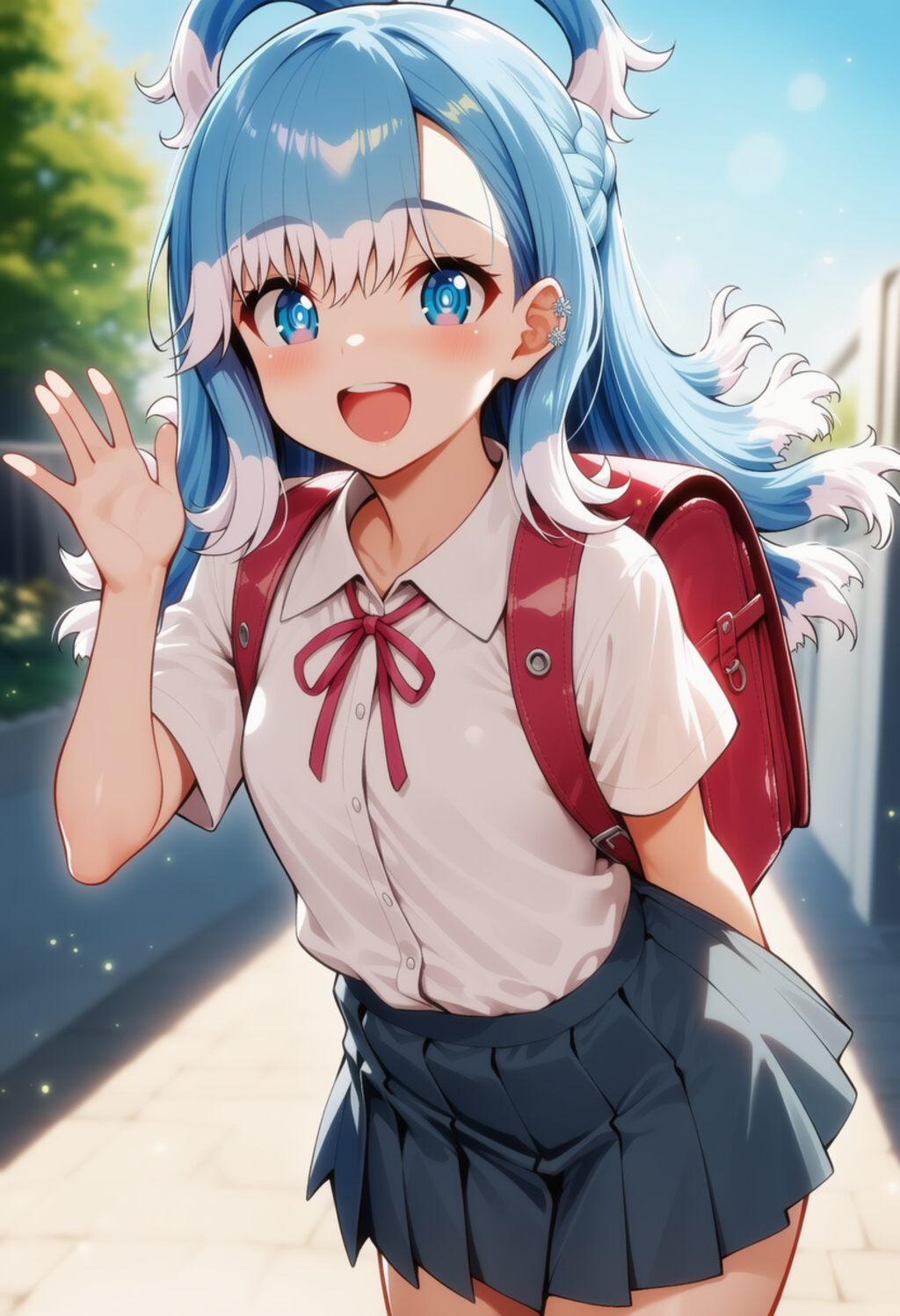おはよー！（こぼ・かなえる）