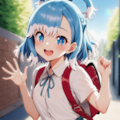 おはよー！（こぼ・かなえる） 9枚目