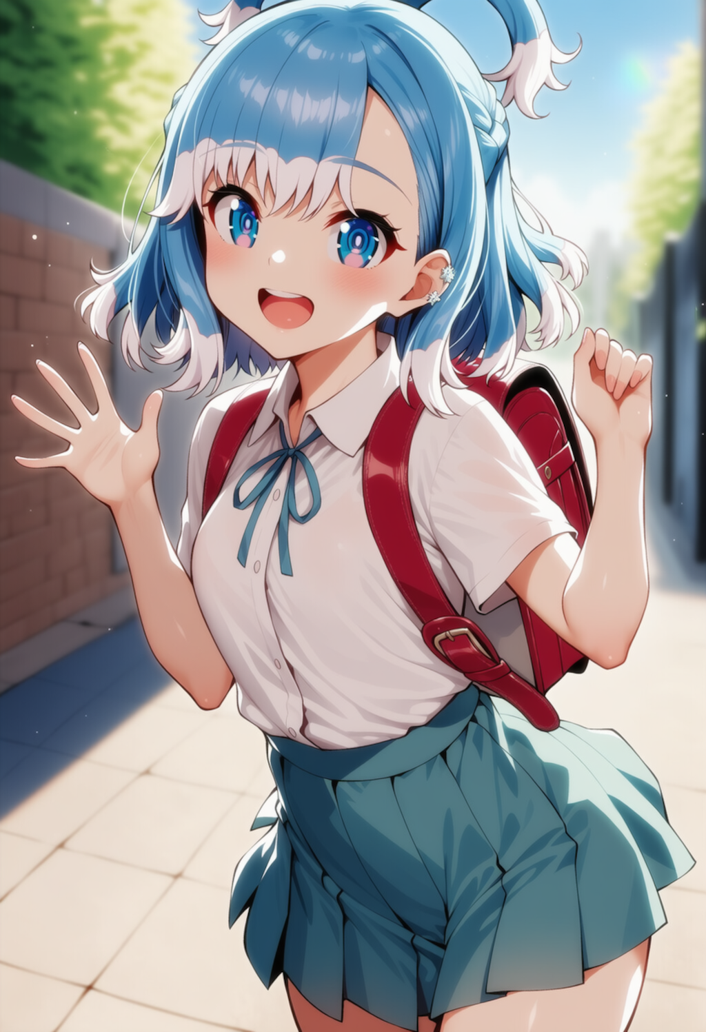 おはよー！（こぼ・かなえる）