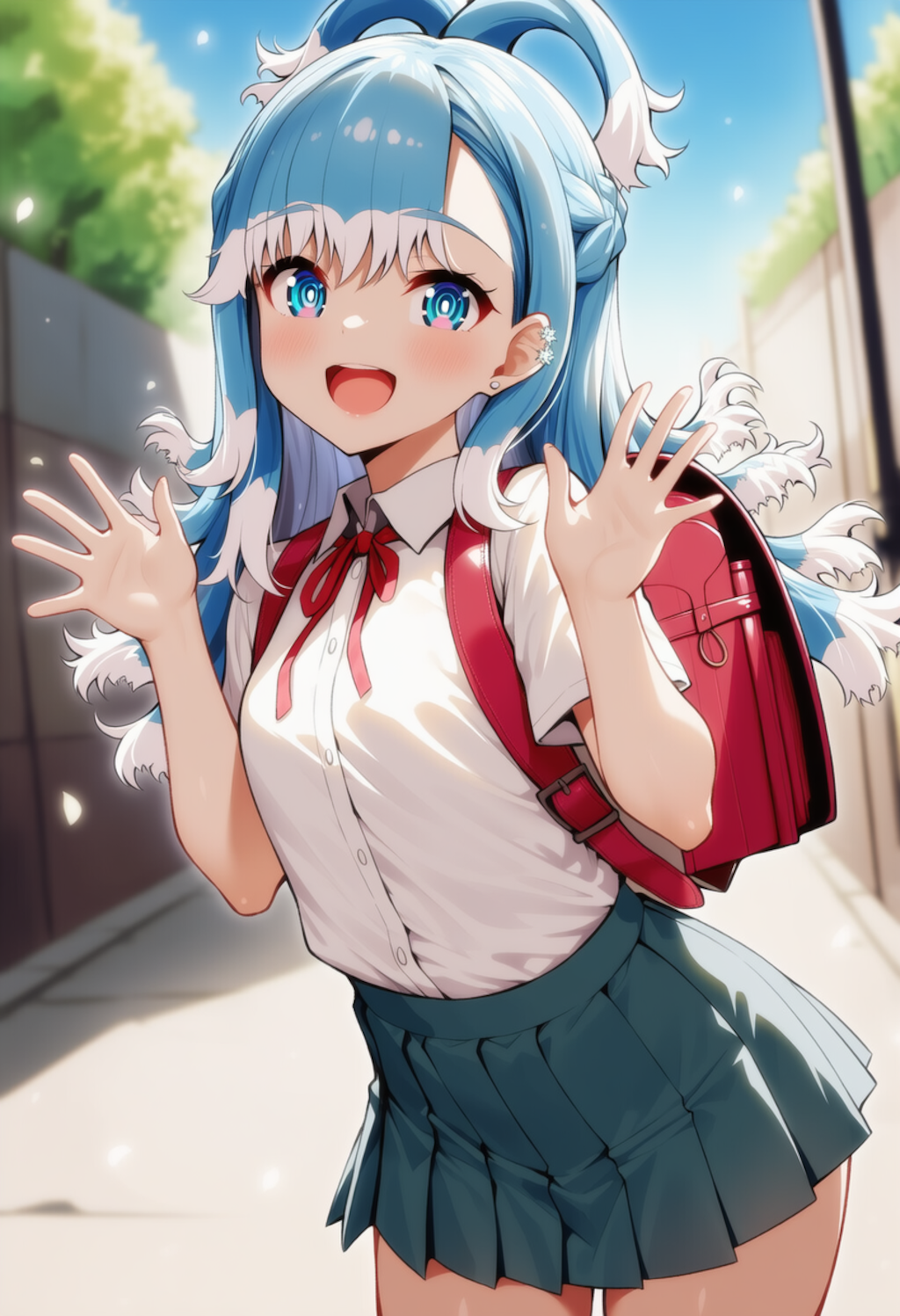 おはよー！（こぼ・かなえる）