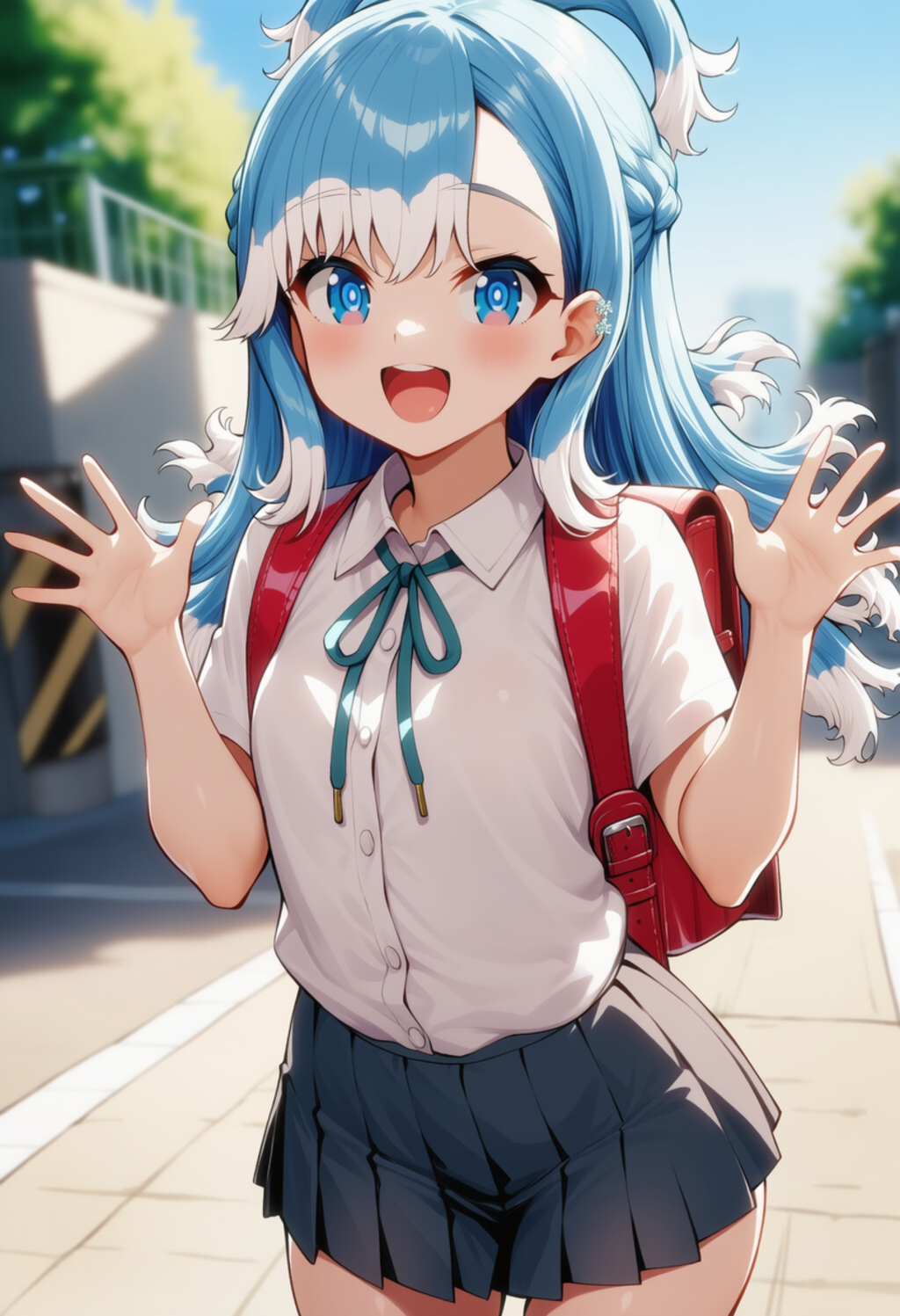 おはよー！（こぼ・かなえる）