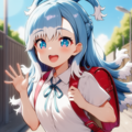 おはよー！（こぼ・かなえる） 3枚目