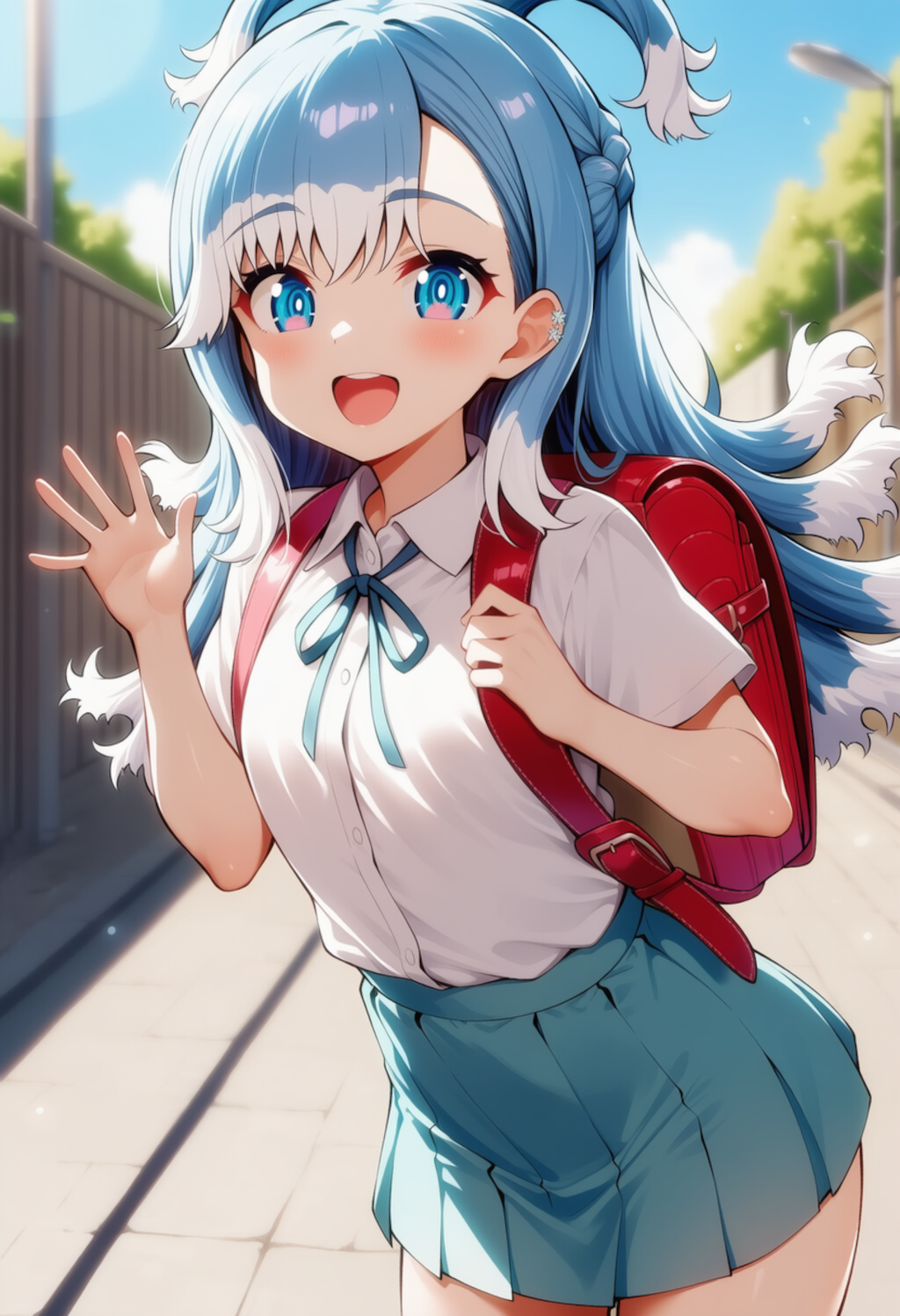 おはよー！（こぼ・かなえる）