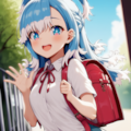 おはよー！（こぼ・かなえる） 10枚目