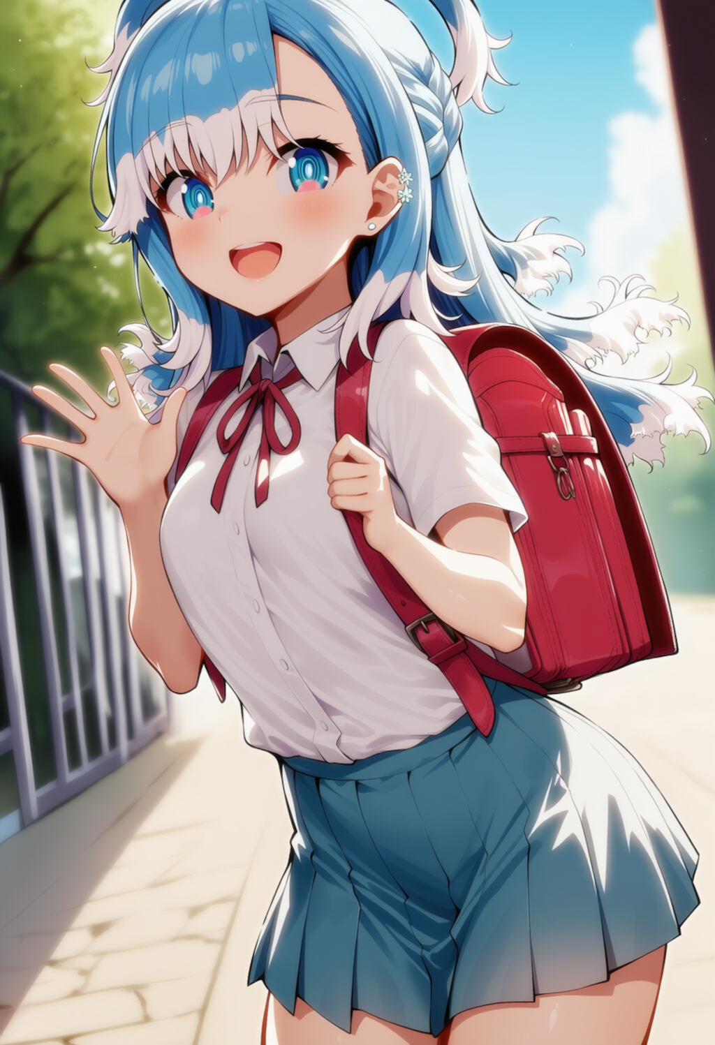 おはよー！（こぼ・かなえる）