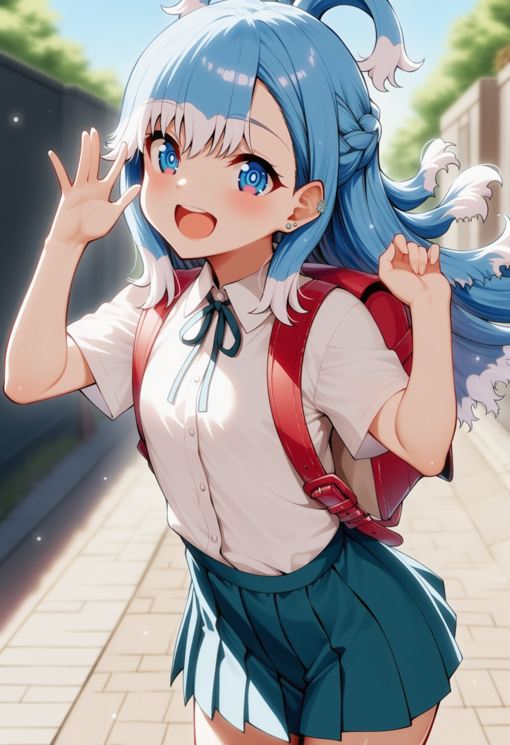 おはよー！（こぼ・かなえる）