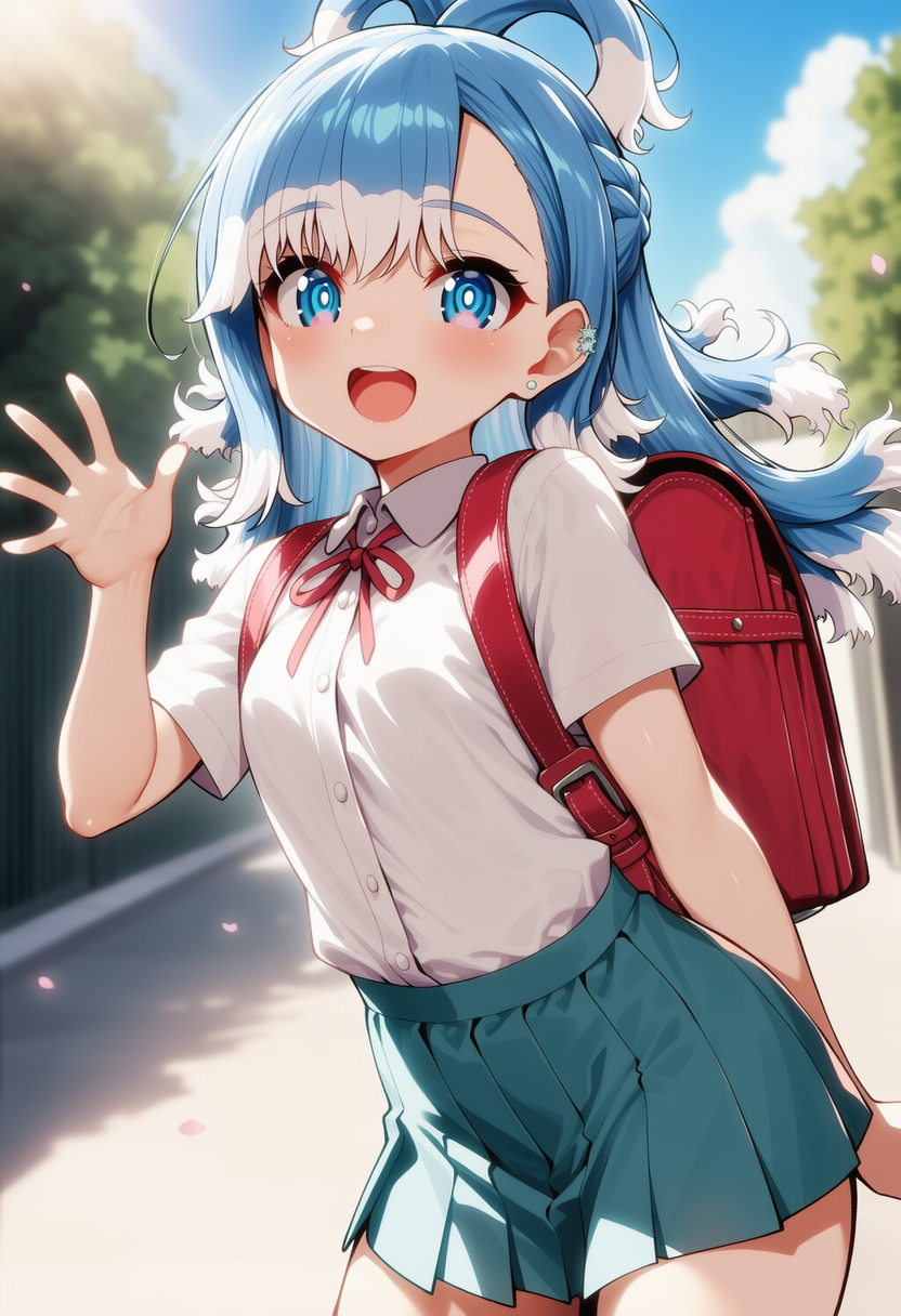 おはよー！（こぼ・かなえる）