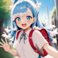 おはよー！（こぼ・かなえる） 5枚目