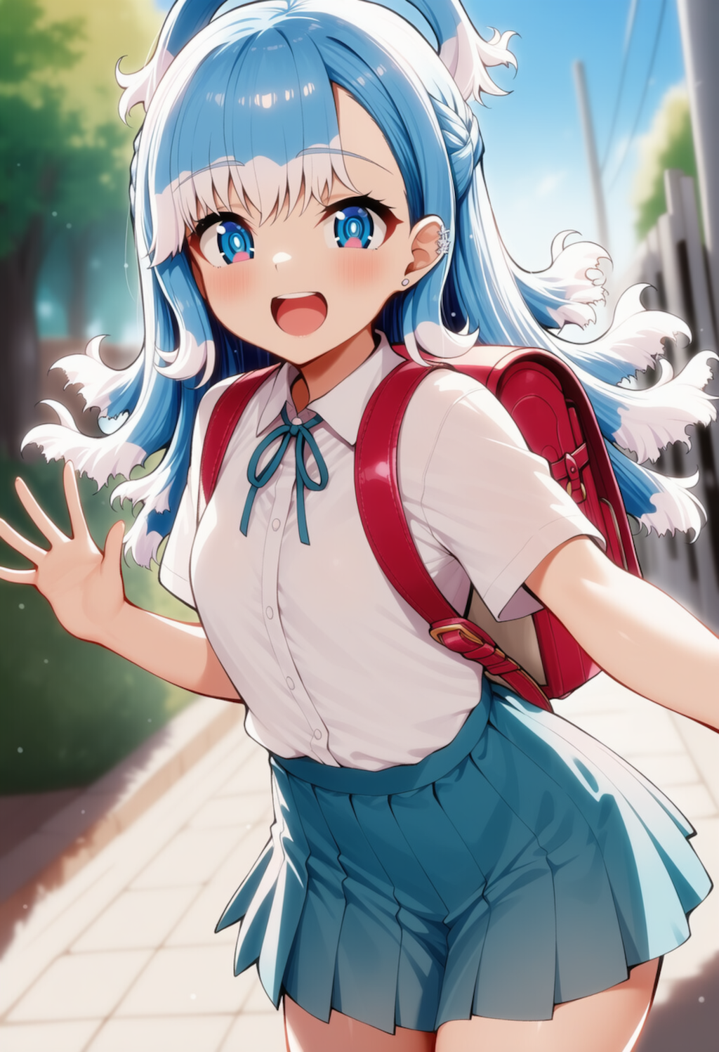 おはよー！（こぼ・かなえる）