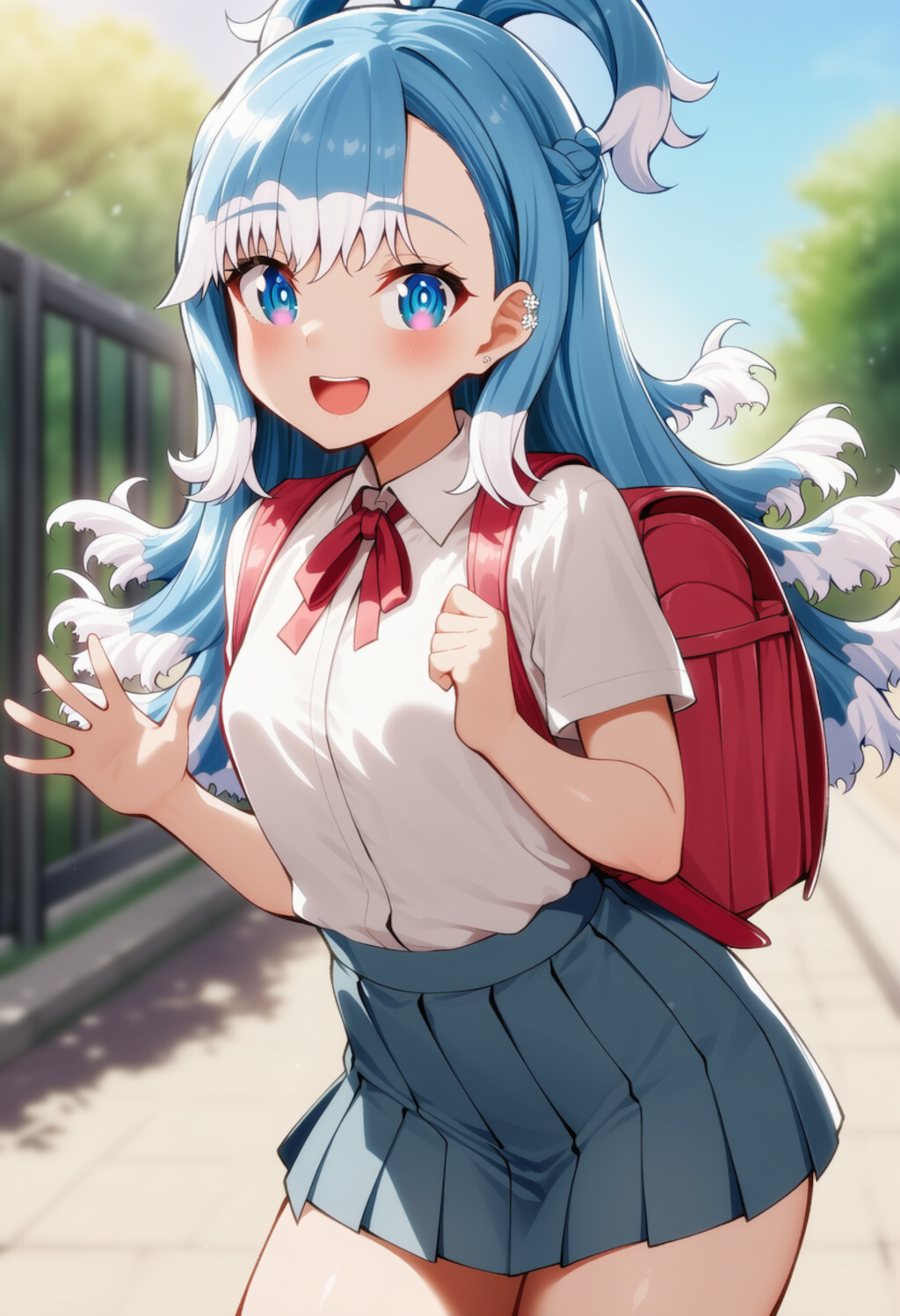 おはよー！（こぼ・かなえる）