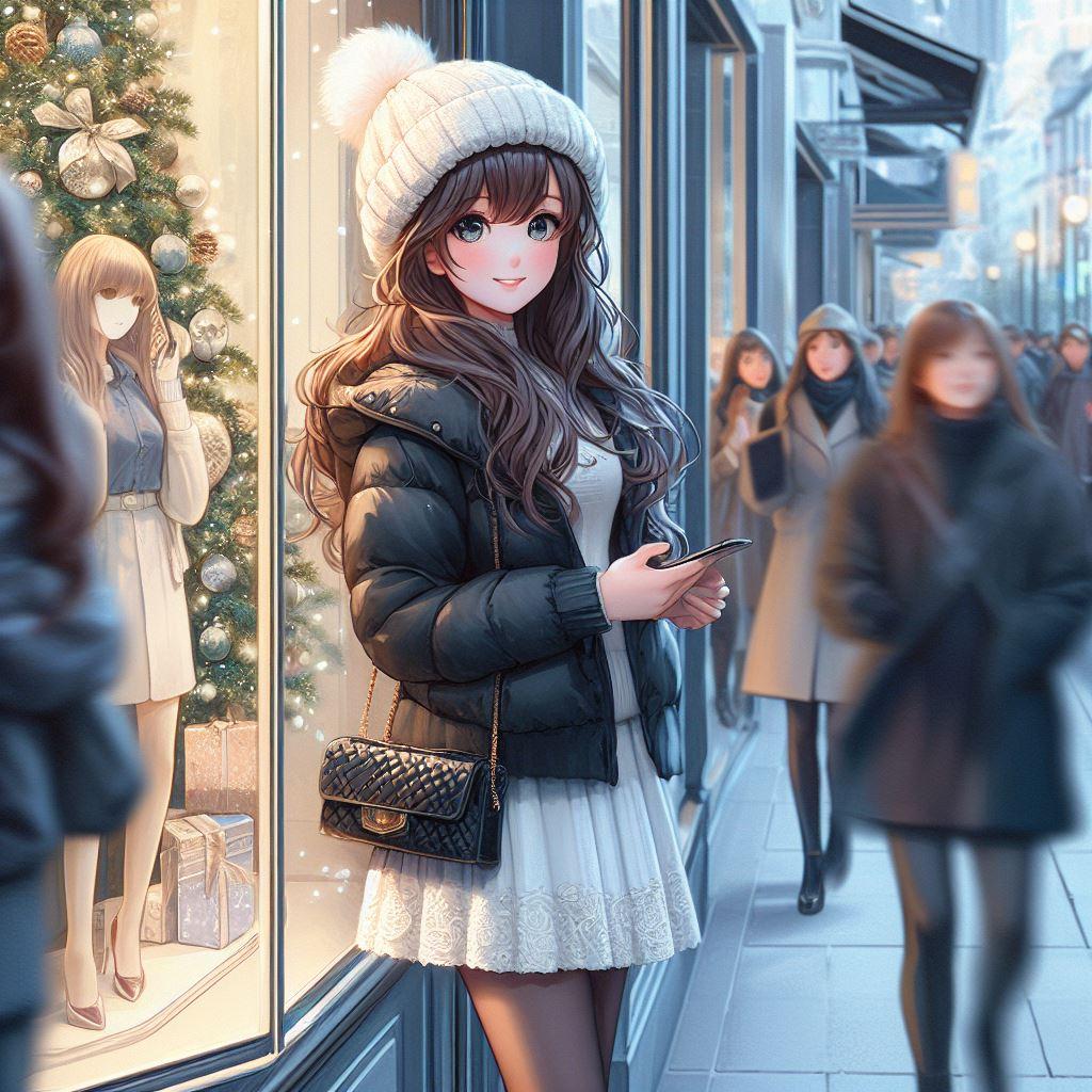 彼女と待ち合わせ