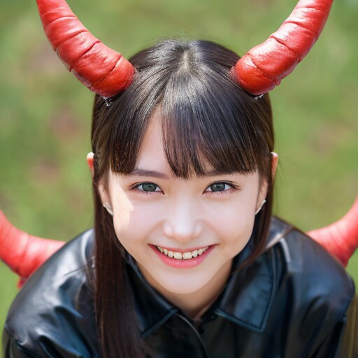 悪魔のえがお☺