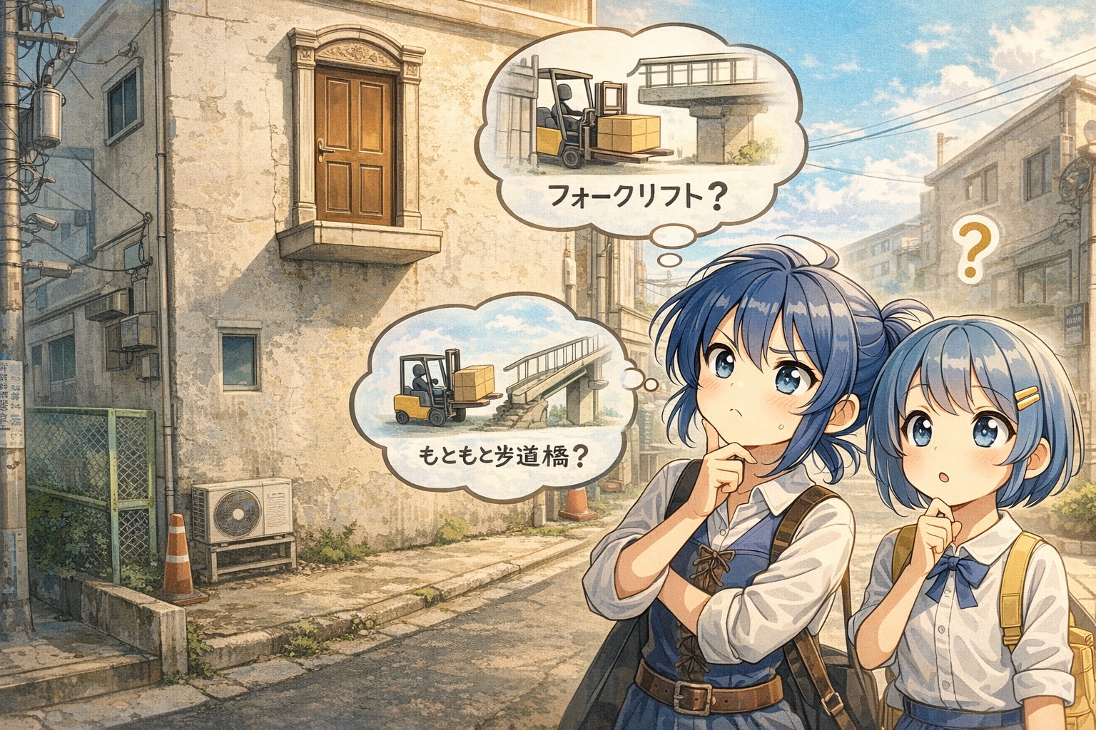 超芸術トマソン | の人気AIイラスト・グラビア