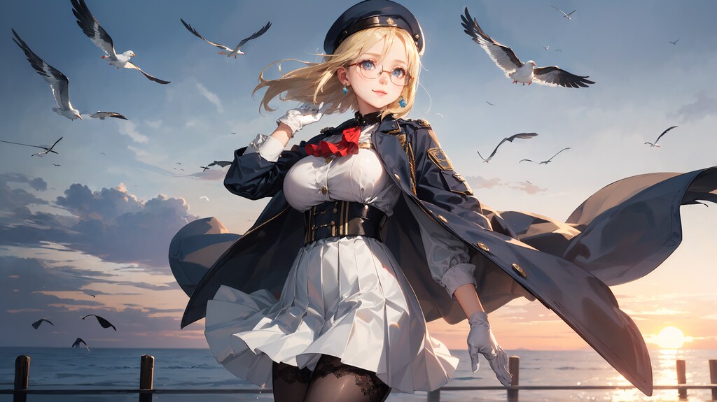 とある泊地の秘書娘・５