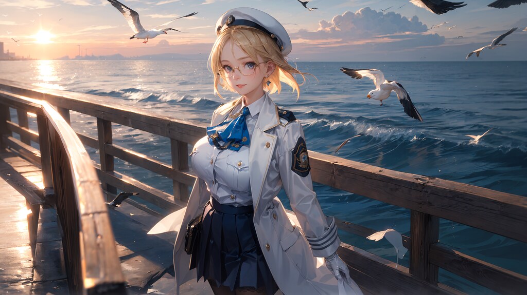 とある泊地の秘書娘・５