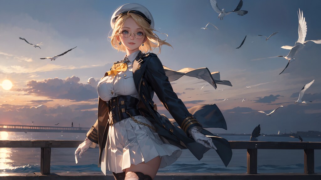 とある泊地の秘書娘・５