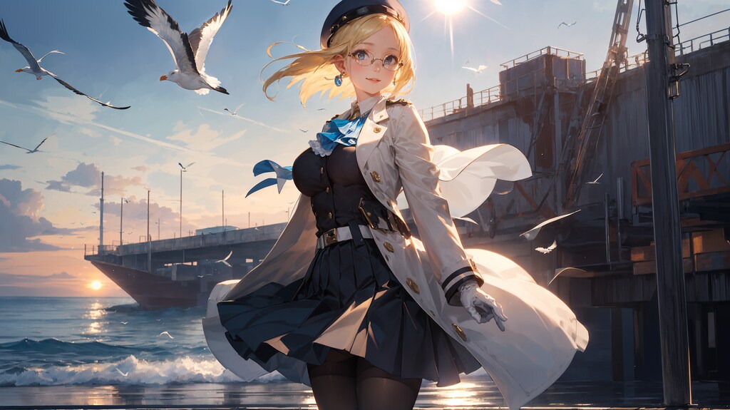 とある泊地の秘書娘・５