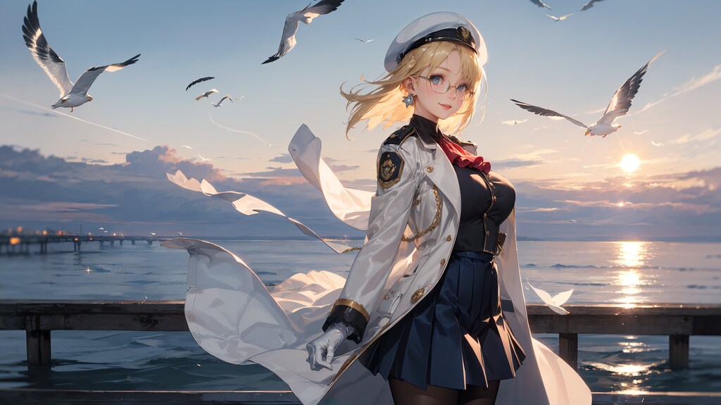 とある泊地の秘書娘・５