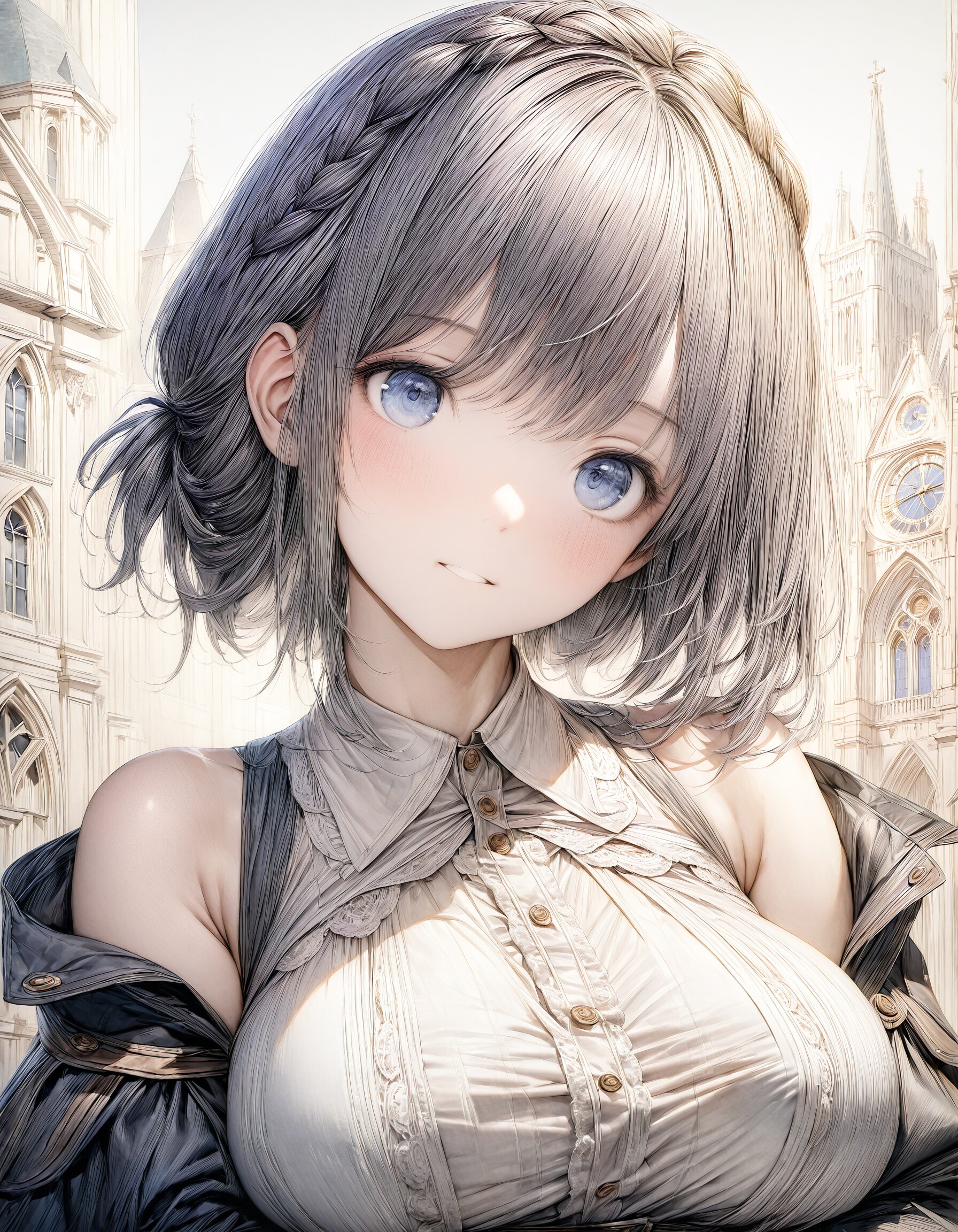 三つ編み姉さんXL