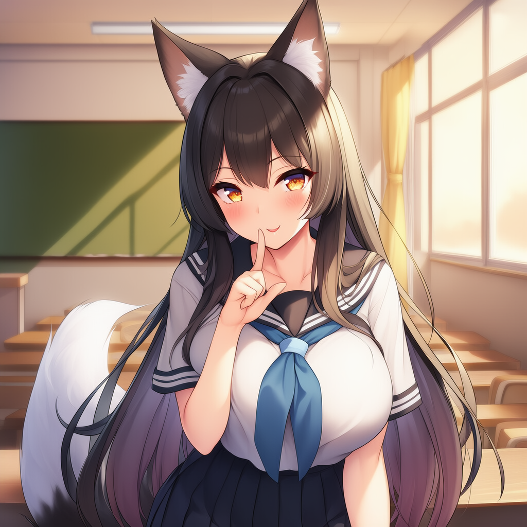 JK狐娘ちゃん #2