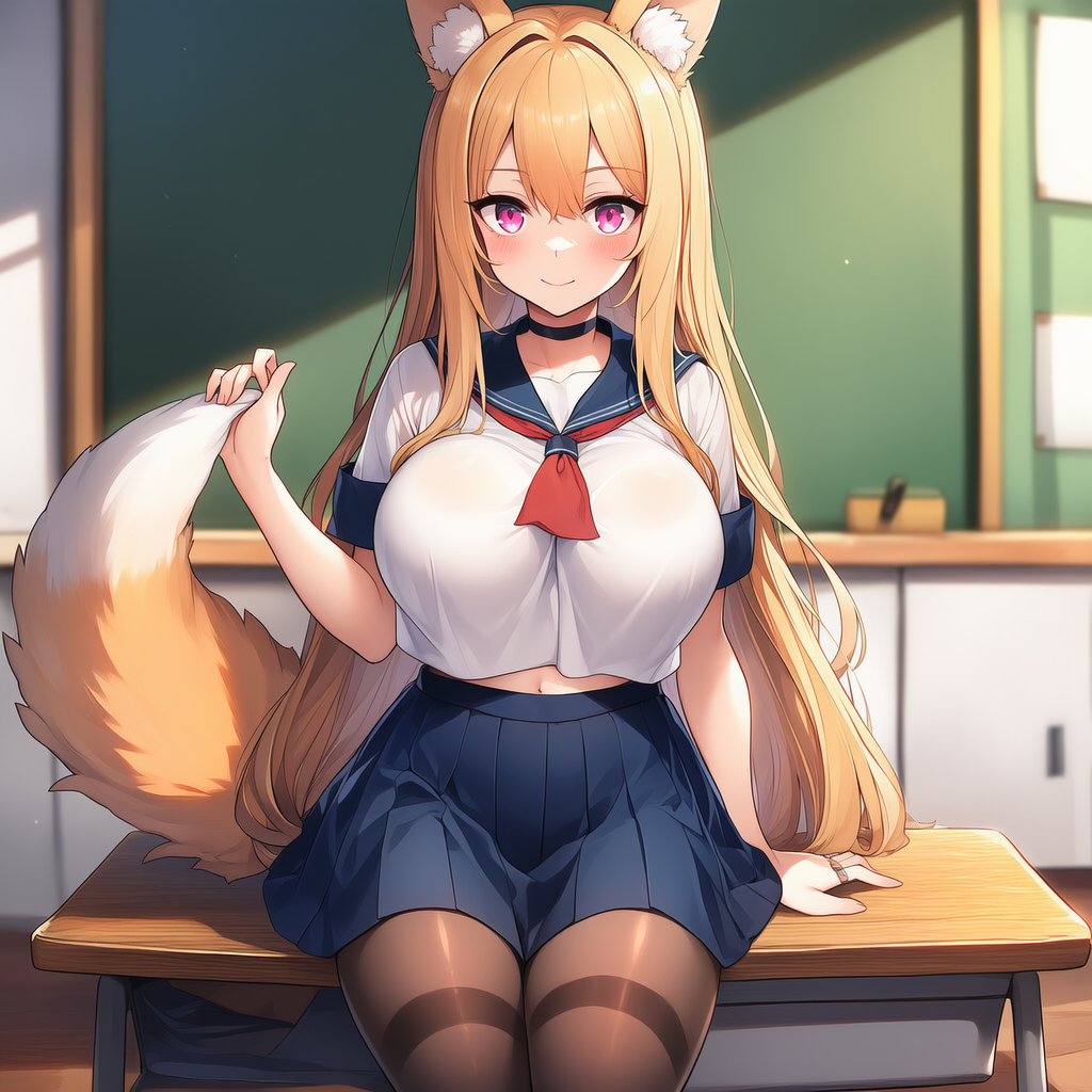 JK狐娘ちゃん #2