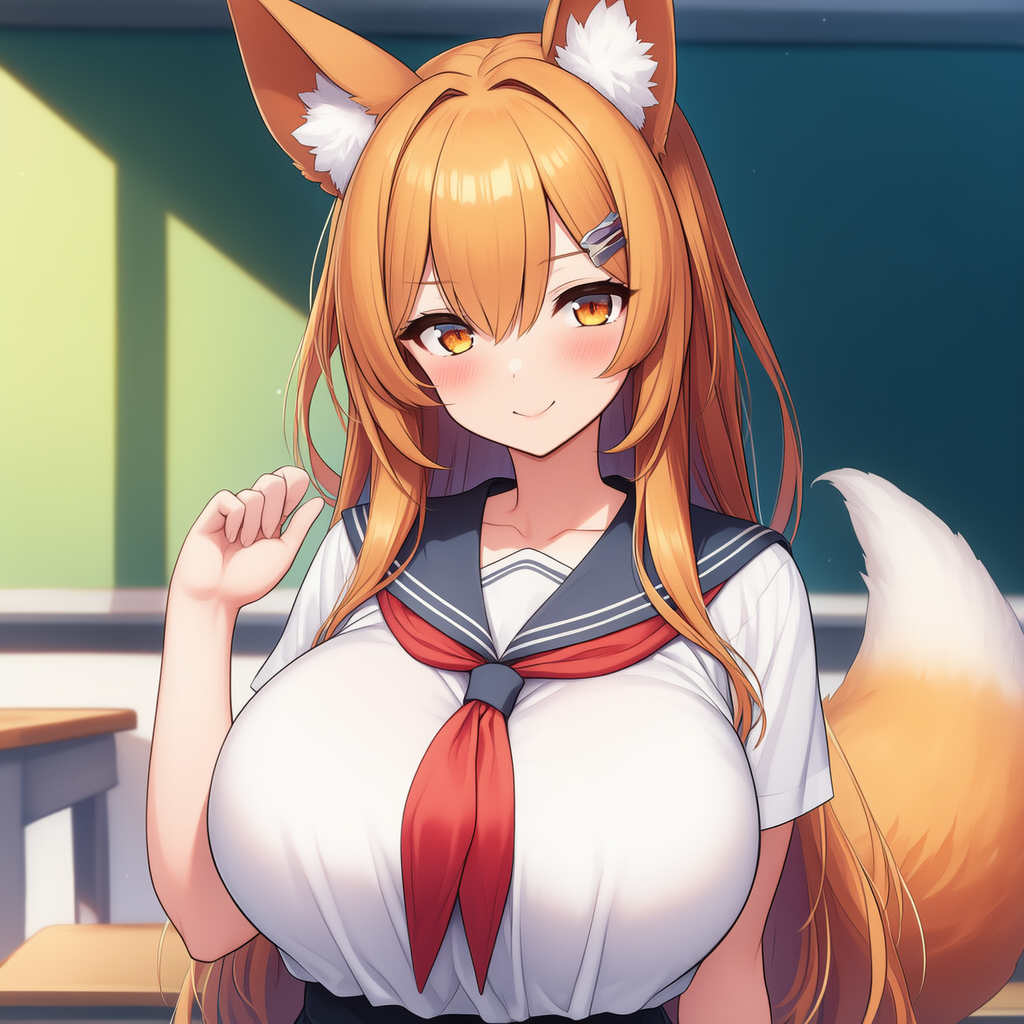 JK狐娘ちゃん #2