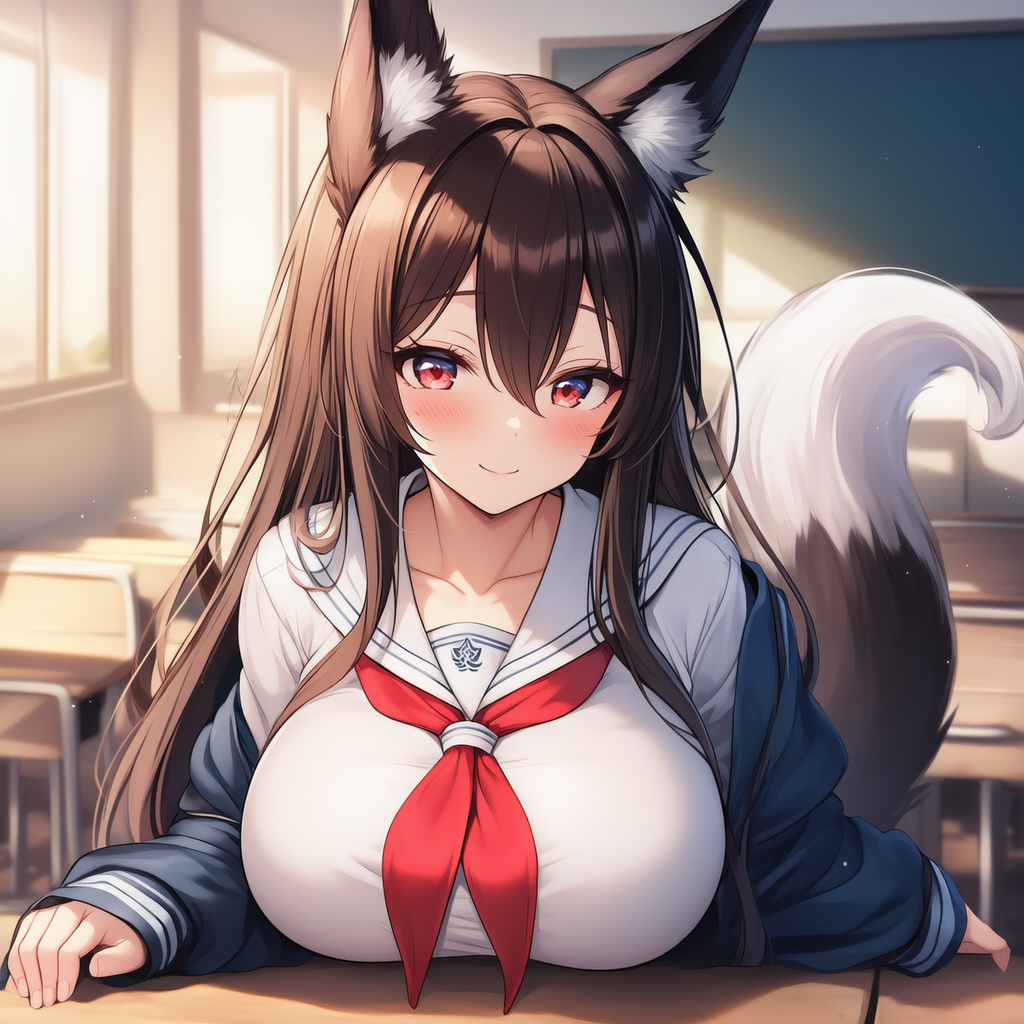 JK狐娘ちゃん #2