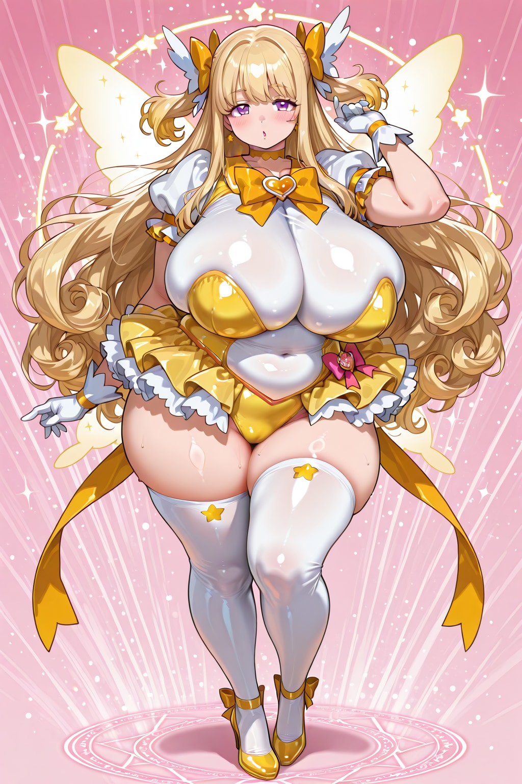 イエロー 魔法少女