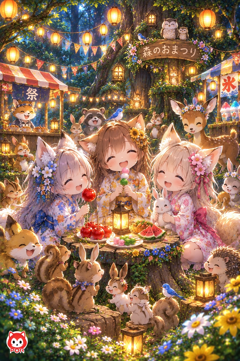 森のおまつり