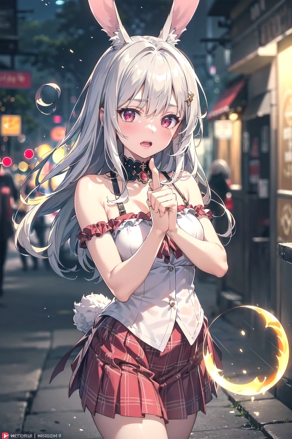 これ何なのです❓🐰💦