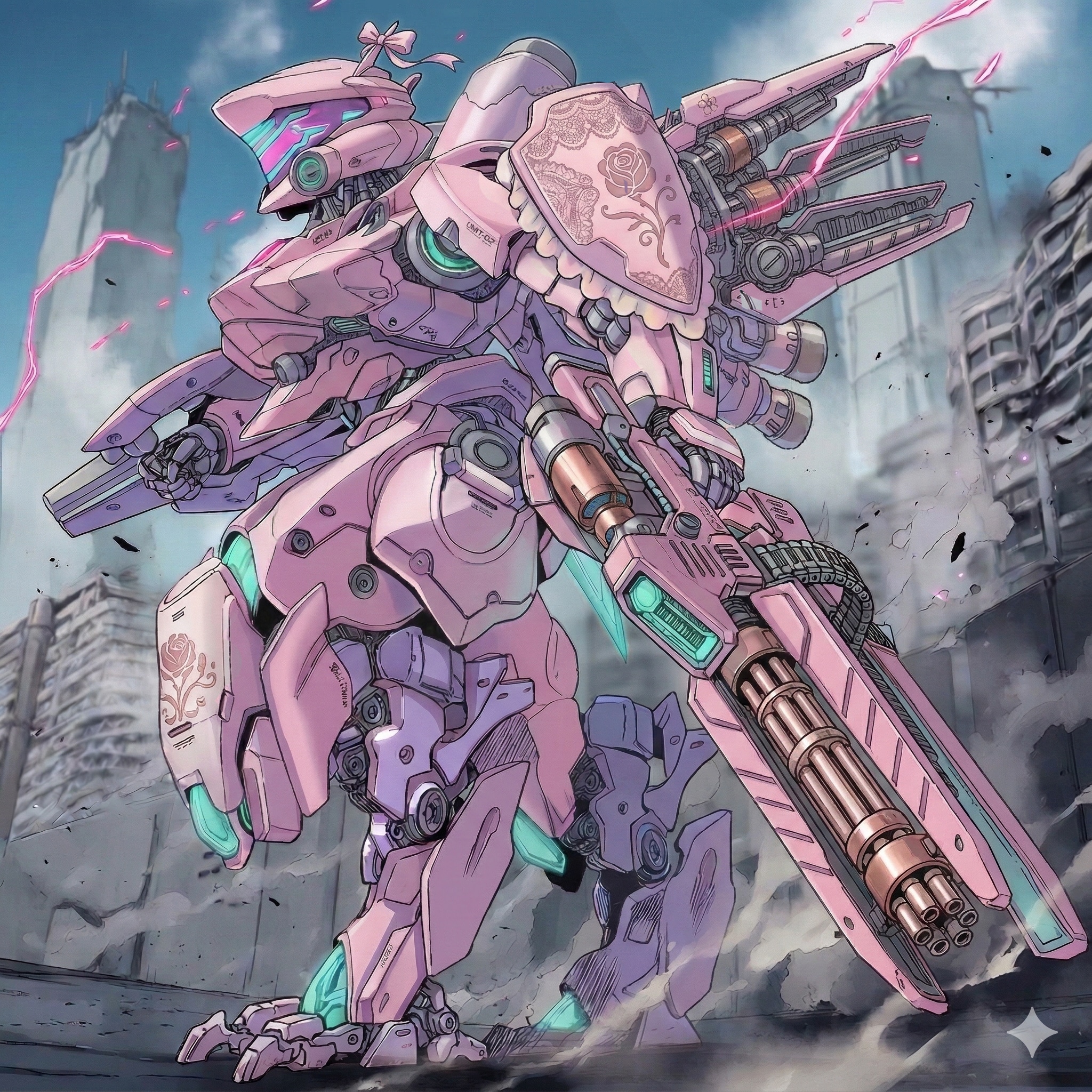 ガーリード・コア | の人気AIイラスト・グラビア