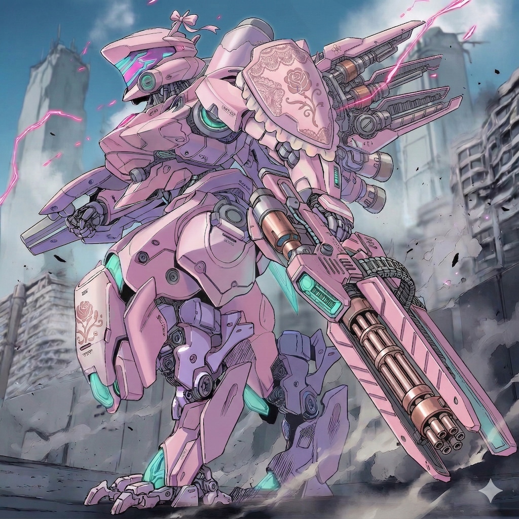 ガーリード・コア