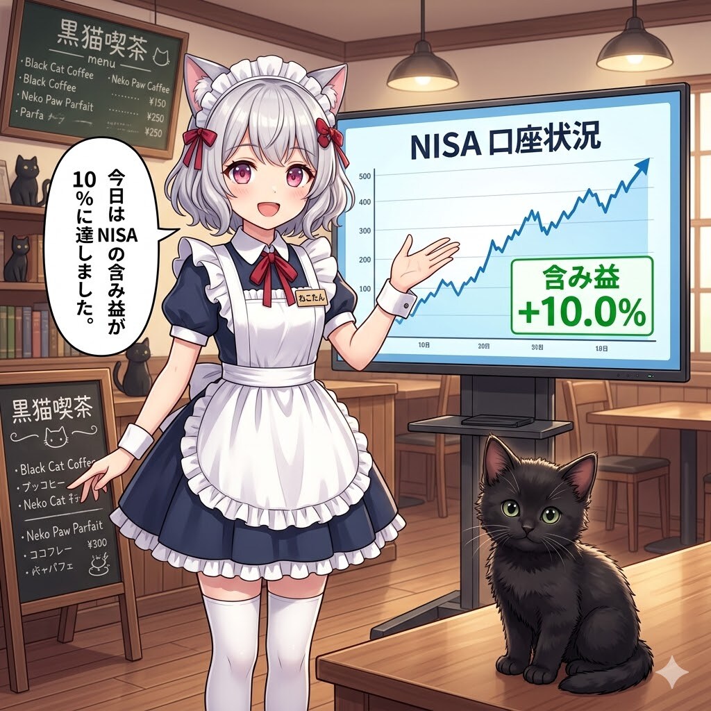 黒猫喫茶