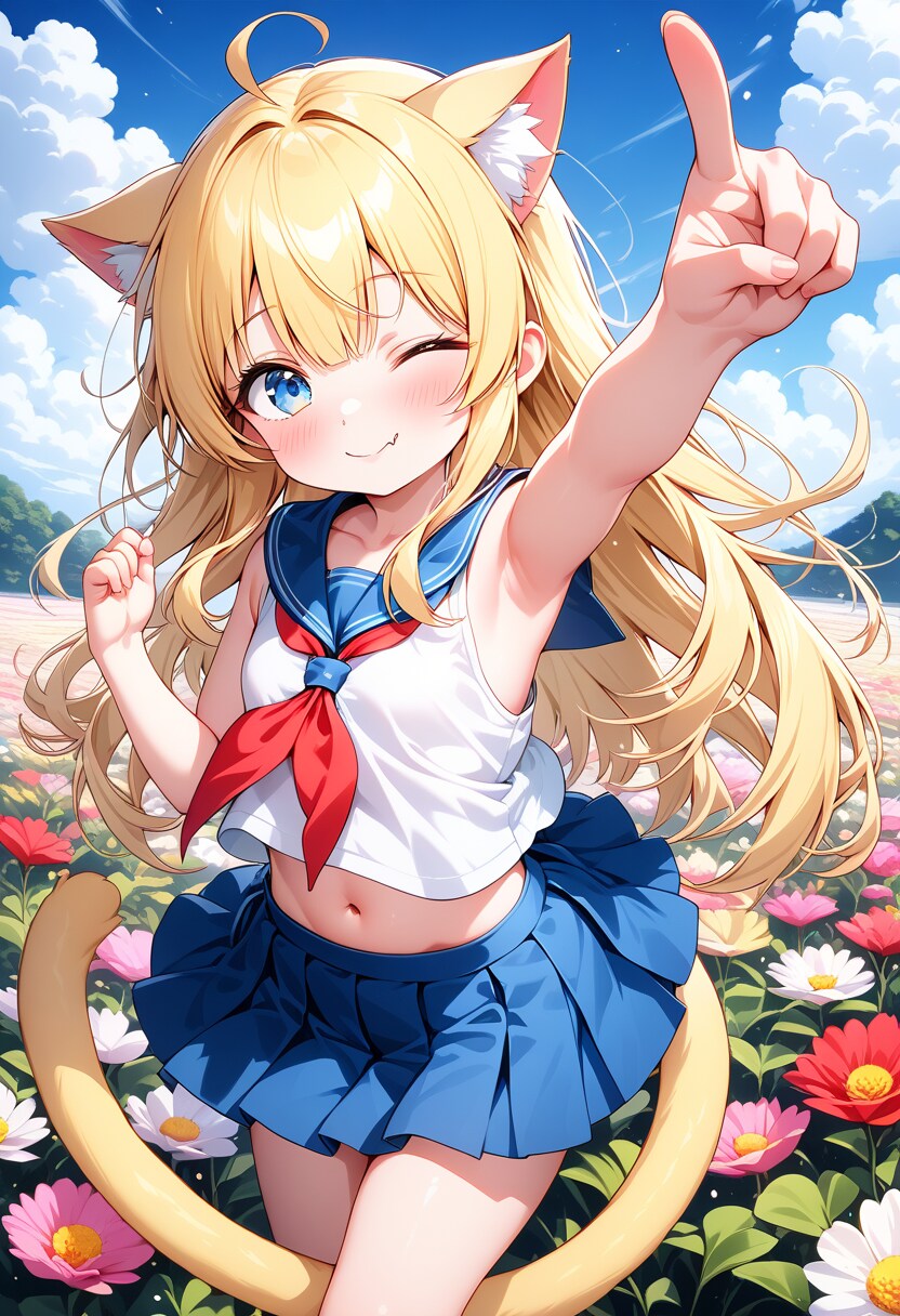 ネコミミセーラー