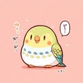 喋るオウムとインコ 4枚目