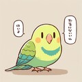 喋るオウムとインコ 5枚目