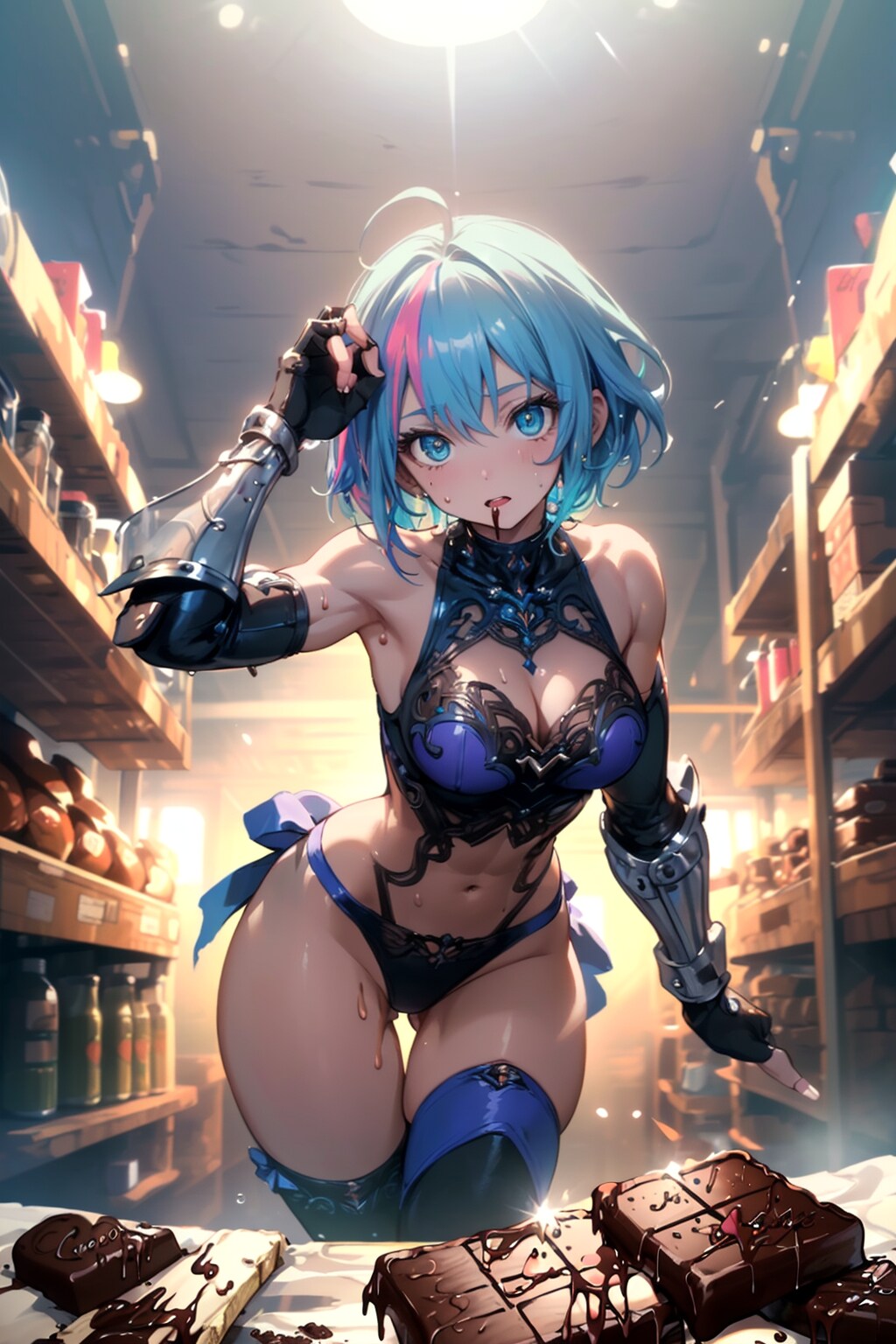 「料理？モンスターと戦うより難しいんだね。」