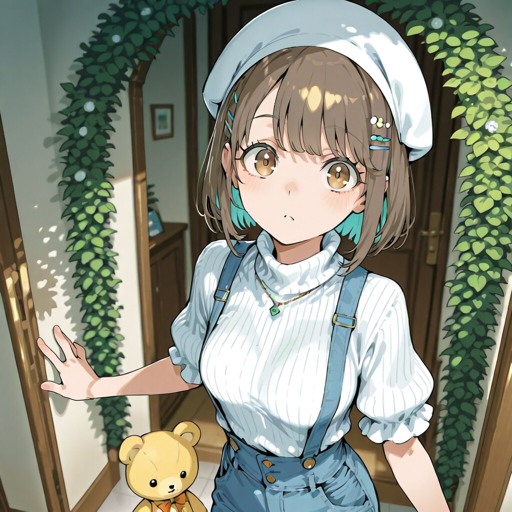 ４　春色コーデ | の人気AIイラスト・グラビア