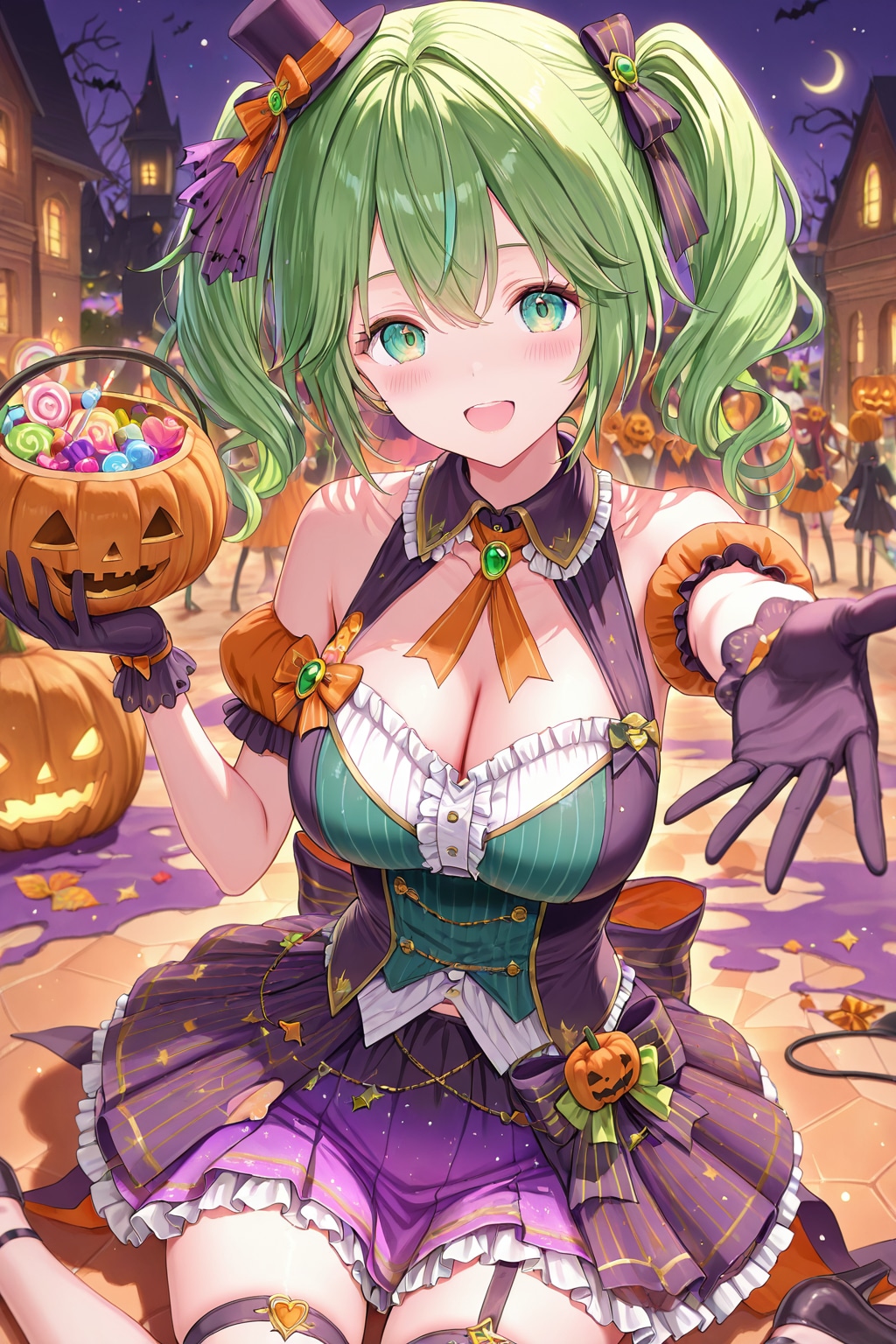 ハッピーハロウィン！