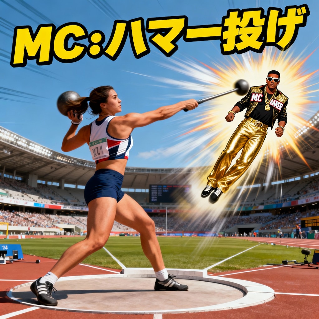 ＭＣハマー投げ