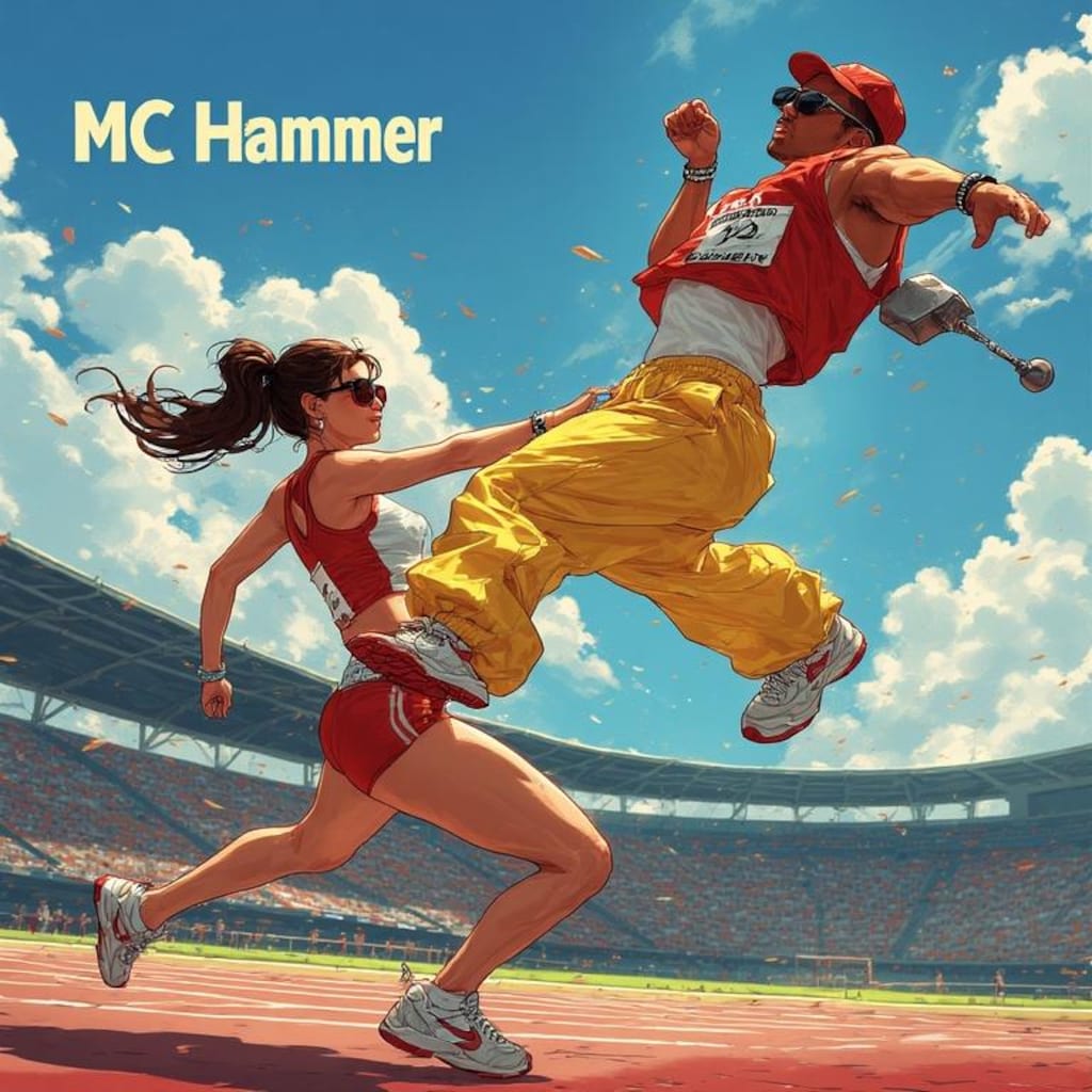 ＭＣハマー投げ