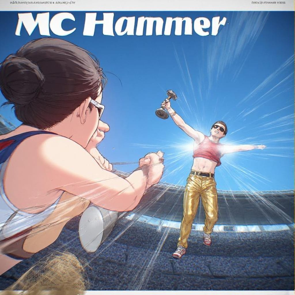 ＭＣハマー投げ