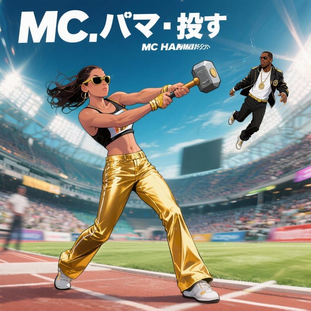 ＭＣハマー投げ