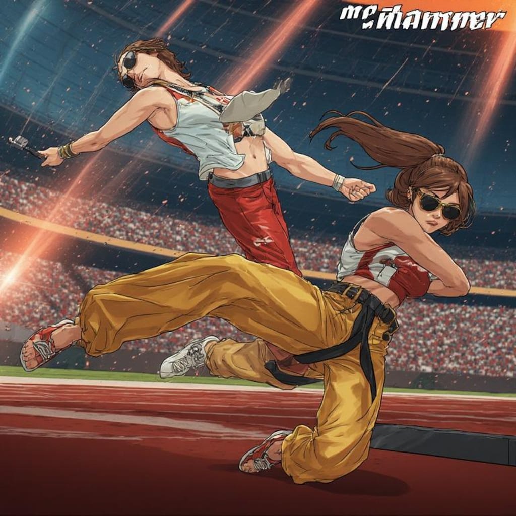 ＭＣハマー投げ