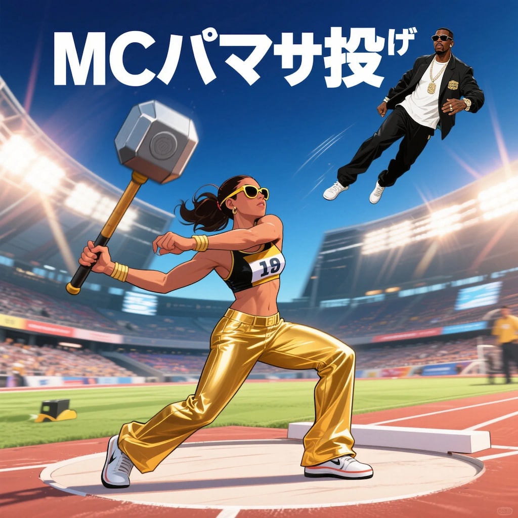 ＭＣハマー投げ